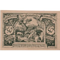 50 Heller Desselbrunn