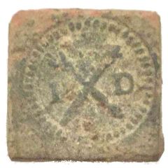 Coin Weight for one Louis d‘or - Louis XIV
