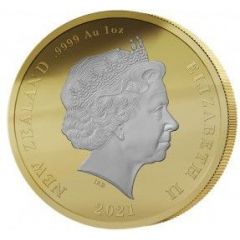 10 Dollars - Elizabeth II 4th Portrait, 95th Birthday of the Queen