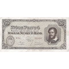 20 Pengő