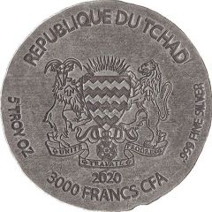 3000 Francs Chariot of War