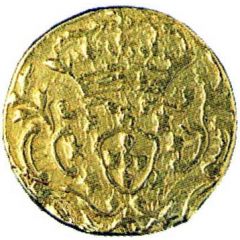 São Tomé de 8 Xerafins - Maria I Goa mint