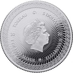 5 Dollars - Elizabeth II Diana