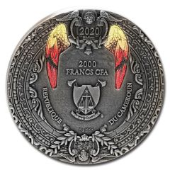 2000 Francs Archangel Michael