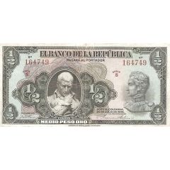 1/2 Peso Oro
