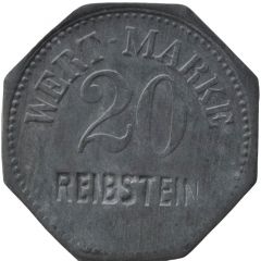 20 Pfennig - Erfurt Reibstein