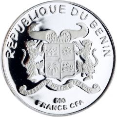 500 Francs CFA Gorch Fock