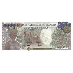 5000 Francs