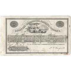 1 Pound Guernsey Commercial Banking Company