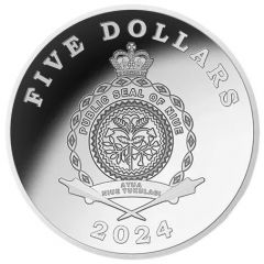 5 Dollars - Charles III Czechoslovakia