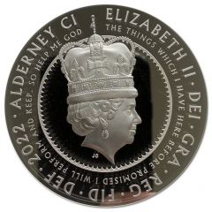 20 Pounds - Elizabeth II Platinum Jubilee - Queen on throne
