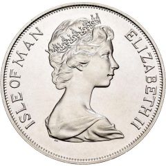 25 Pence - Elizabeth II Manx Cat