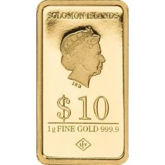 10 Dollars - Elizabeth II Vienna