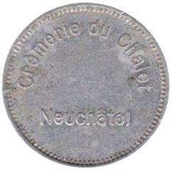 1/2 Liter Milk - Crèmerie du Chalet Neuchâtel