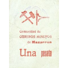 1 Peseta Mazarrón