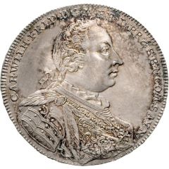 1 Thaler - Charles William Frederick