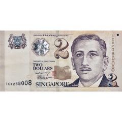 2 Dollars MAS, paper