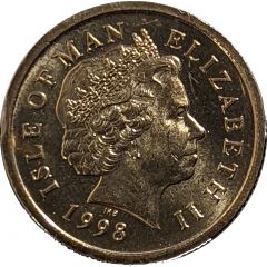 1 Pound - Elizabeth II 4th portrait