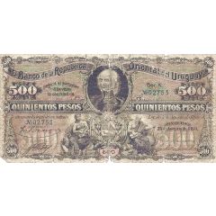 500 Pesos