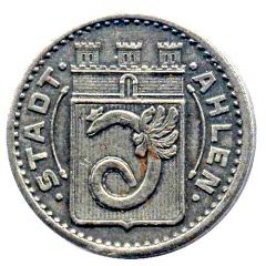 10 Pfennig - Ahlen