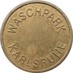 Car Wash Token - Waschpark Karlsruhe / Mannheim