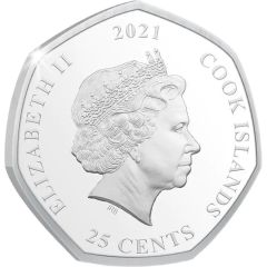 25 Cents - Elizabeth II Down the Rabbit Hole