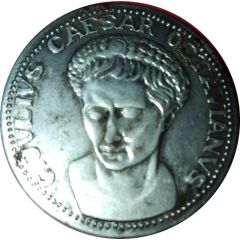 Token - Grandi figure di Roma Julius Cesar