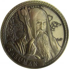 Token - The Lord of the Rings Saruman