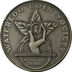 Medal - Waterloo Coin Society 12th Annual Banquet