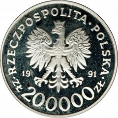 200 000 Zlotys Albertville 1992