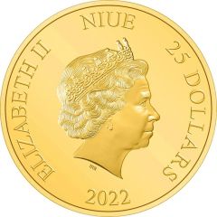 25 Dollars - Elizabeth II The Flash