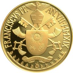 50 Euro - Franciscus Respect for the Earth
