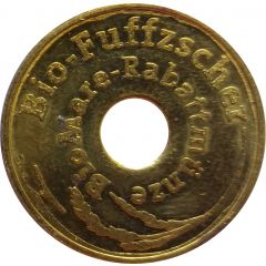 Token - Biomare Rabattmünze Leipzig