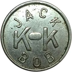 Token - Jack Bob Saint Paul, Minnesota