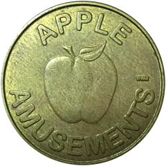 Token - Apple Amusements Greenvale, New York