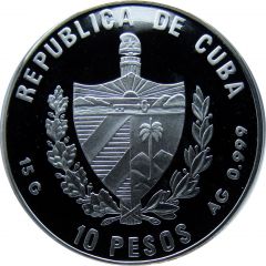10 Pesos Expo 2000 - Hannover