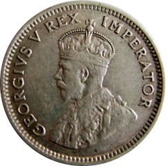 1 Shilling - George V 1 Shilling 1