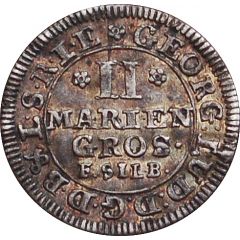 2 Mariengroschen - George I