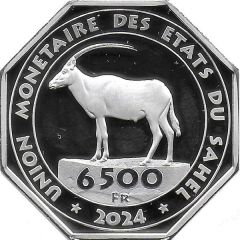 6500 Francs Sahel states