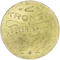 2 Kroner S. P. Petersens Eftf