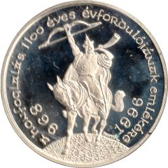 Medal - Hungarian Conquest IV