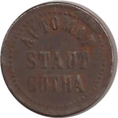 10 Pfennig Gotha