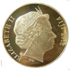 Token - Titanic gold plated
