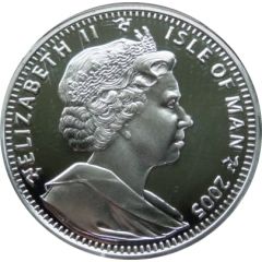 1 Crown - Elizabeth II The Battle of Trafalgar-1805