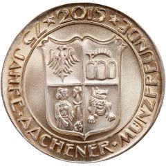 75th anniversary of Aachener Münzfreunde