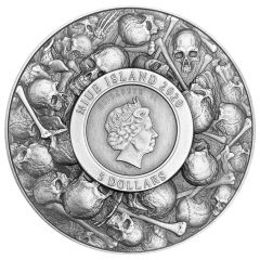 5 Dollars - Elizabeth II Vlad the Impaler