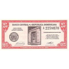25 Centavos Oro