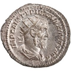 Antoninianus - Pupienus PATRES SENATVS