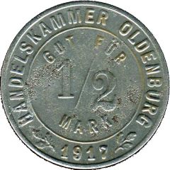 1/2 Mark - Oldenburg