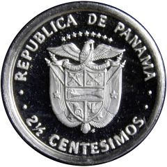2 1/2 Centésimos Victoriano Lorenzo